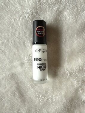 L.A. Girl Pro Color Matte Foundation Mixing Pigment White 1oz GLM711 Lightening